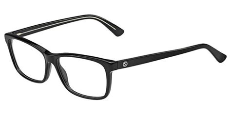 Gucci GG3723 Y6C Eyeglasses in Black 